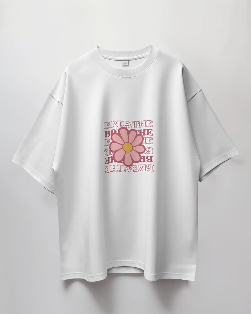 Just Breathe - The Perfect Reminder Tee