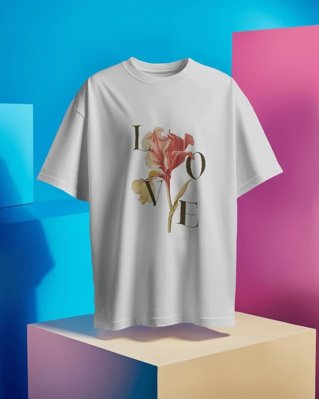 "Love" - The Tee that Speaks from the Heart